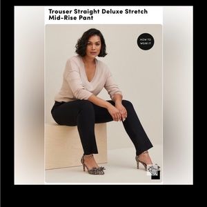 Studio by torrid black dress pants 12 short